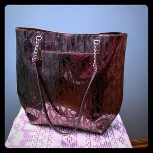 NWT Michael Kors Jet Set Purse